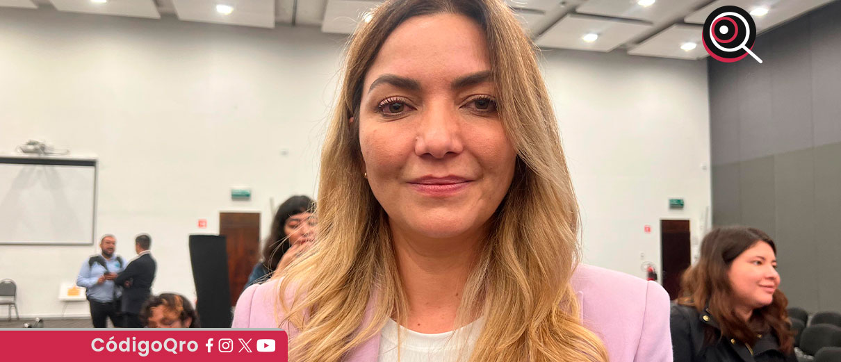 Camacho Soltero declaró que los integrantes de CANIRAC Querétaro buscan ser &quot;aliados con el gobierno” y ser &quot;parte activa de soluciones&quot; / Foto: Olivia Arredondo