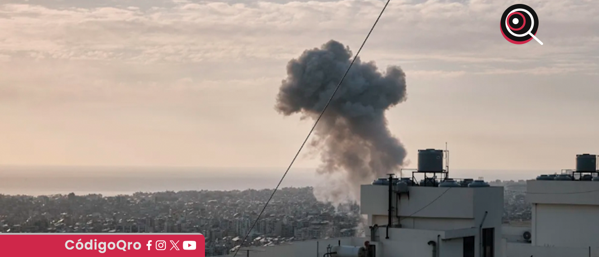 Israel, bombardeos, Hizbulá, Líbano,