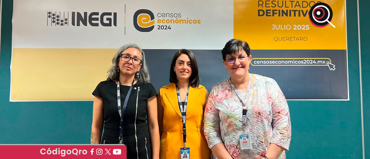 Según el censo del INEGI, en 2024 había 127 mil 97 establecimientos en Querétaro, en los que laboraban 880 mil 347 personas / Foto: Olivia Arredondo