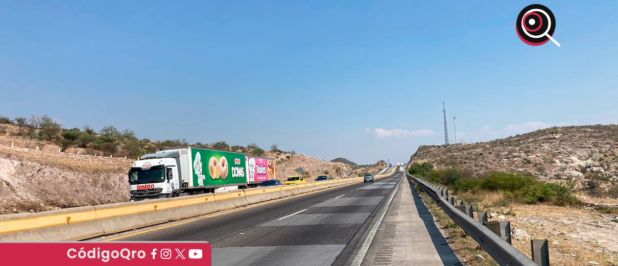 circulación vial, Libramiento Noreste de Querétaro, accidente,
