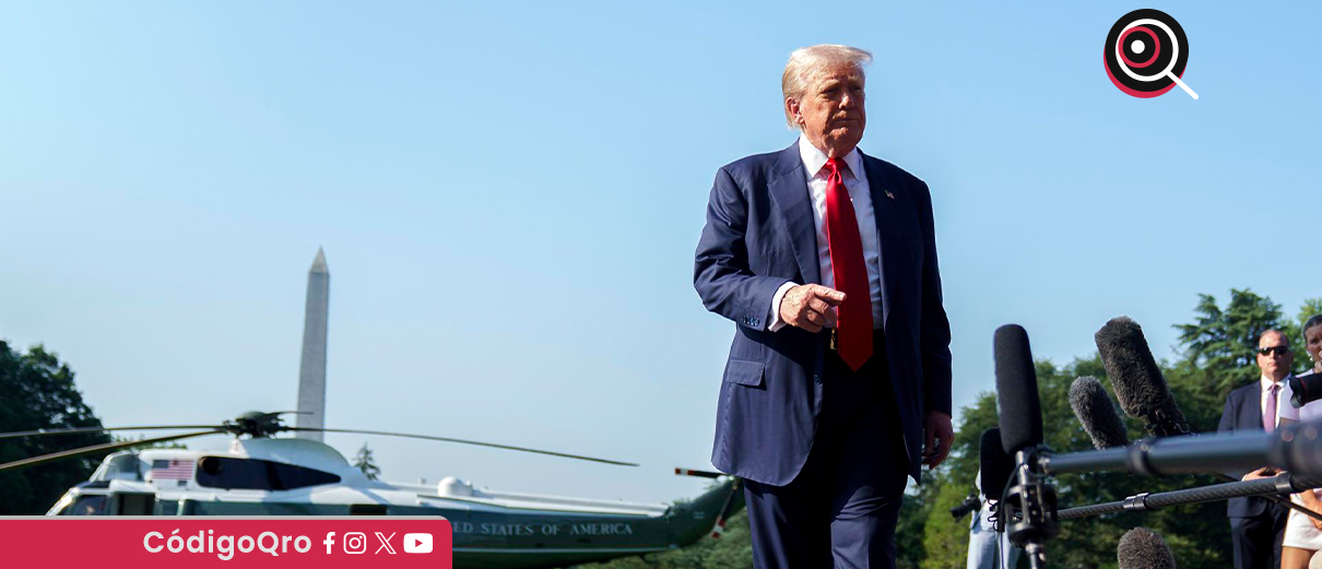 juez federal, impide, Trump, ciudadanía por nacimiento,