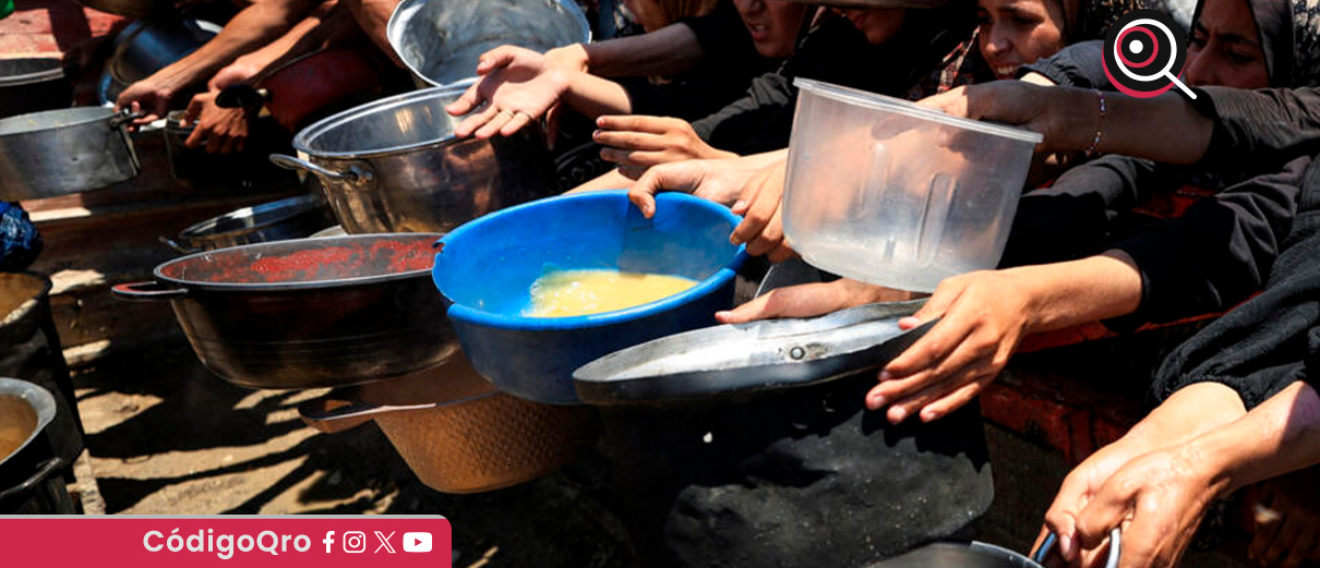 Hamas, 120 muertes, hambre, Gaza,