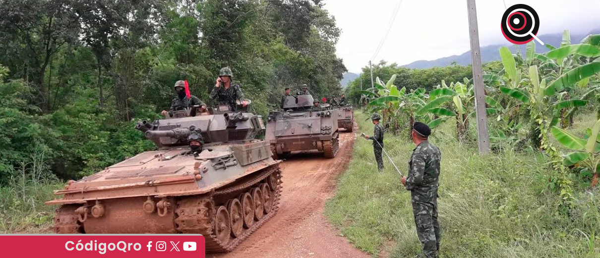 140 mil evacuados, enfrentamiento, Tailandia, Camboya,