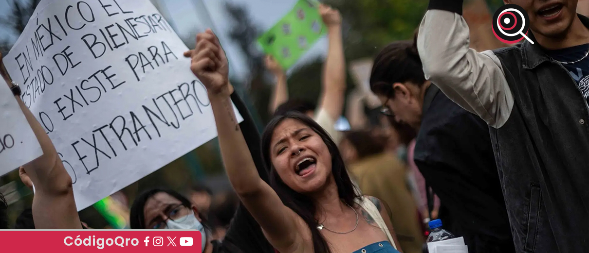 marcha, gentrificación, CDMX,