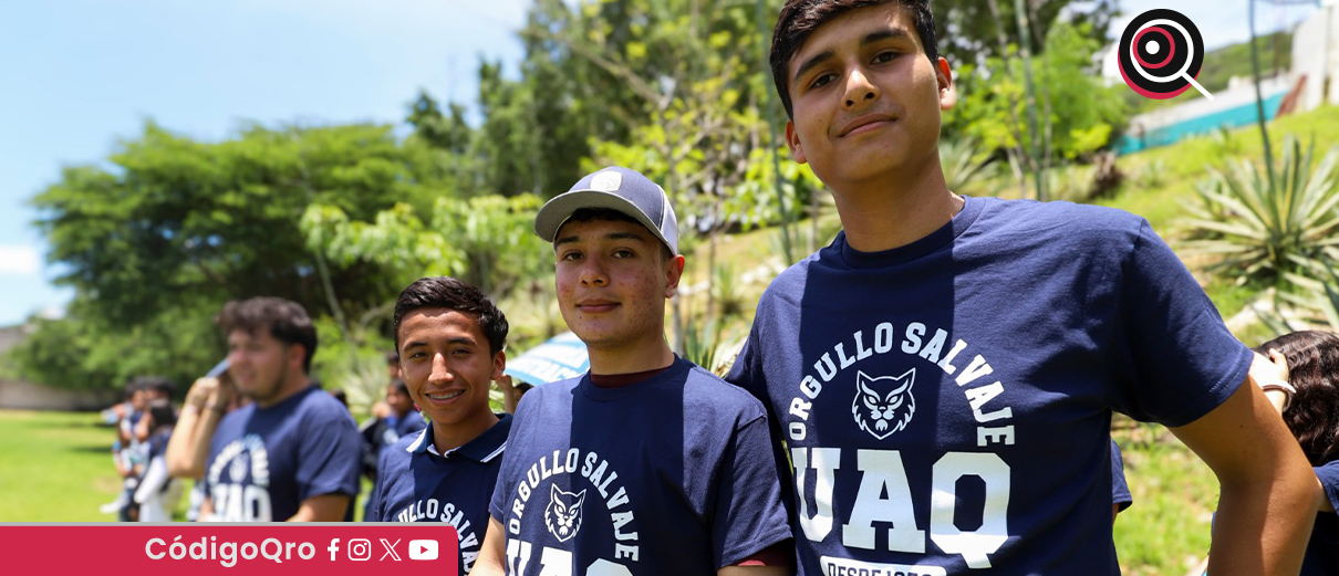 bienvenida, estudiantes, UAQ, Sierra Gorda,