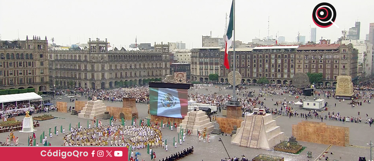 Tenochtitlán, cultura, identidad, Sheinbaum,