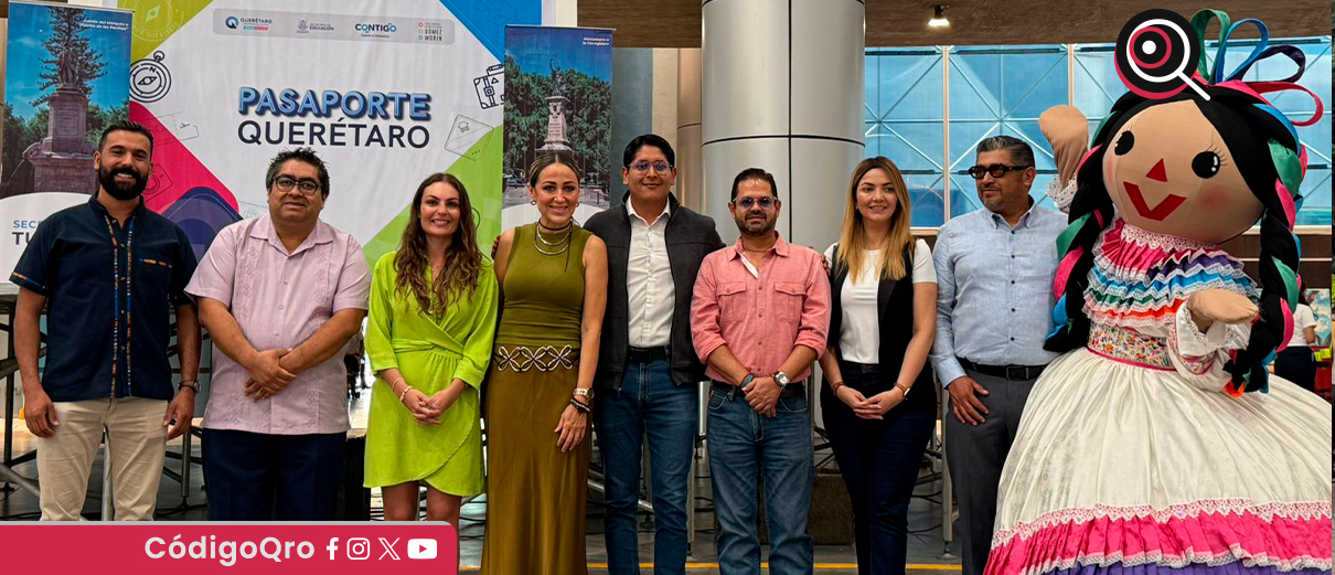 exposición, "Pasaporte Querétaro",