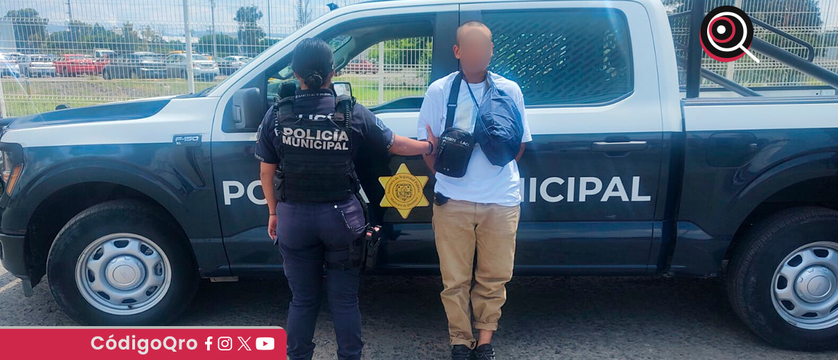 detienen, hombre, daños, patín eléctrico,