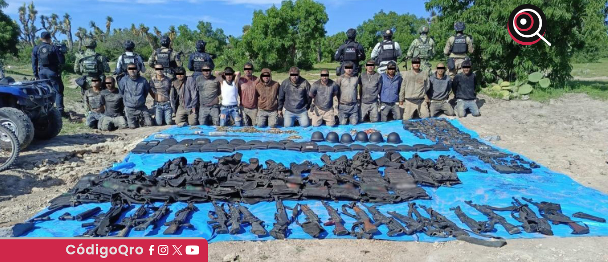 operativo, Rincón de Romos, 