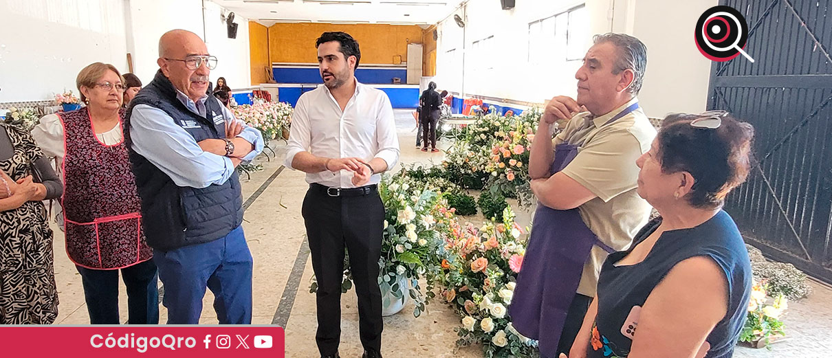 El senador Agustín Dorantes y Obras Públicas estatal anunciaron que en 2026 se contempla la remodelación del Salón de Usos Múltiples del Mercado Mariano Escobedo / Foto: Especial
