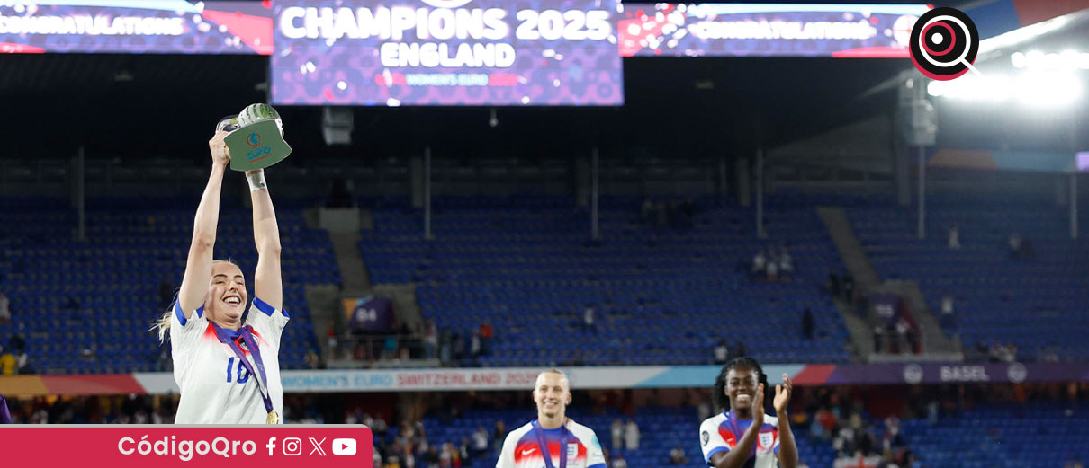 Inglaterra es bicampeona de Europa. En una final dramática disputada este domingo en Basilea, las Lionesses vencieron a España en penales / Foto: Agencia EFE