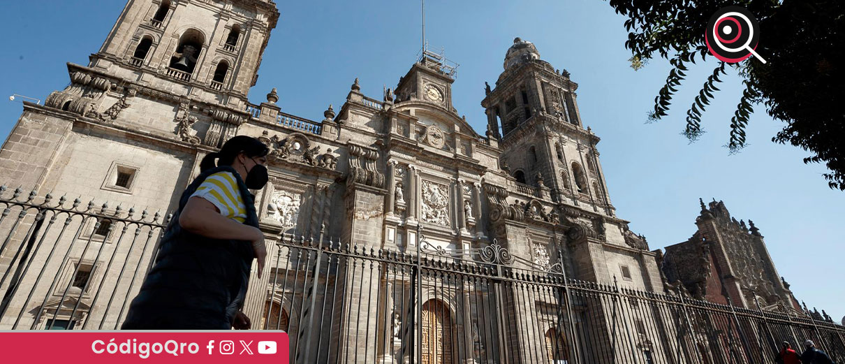 La Arquidiócesis de México pidió a sociedad, autoridades y empresarios trabajar juntos ante el miedo generado por la inseguridad que afecta a 6 de cada 10 personas / Foto: Agencia EFE