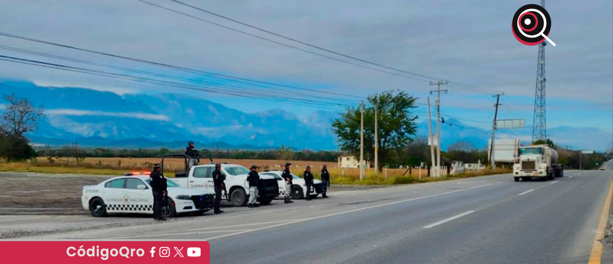 AMOTAC, presencia, Guardia Nacional,