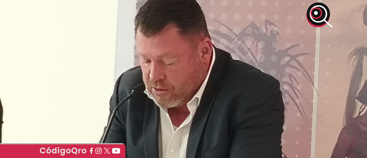 El diputado local insiste en que el Proyecto Batán: "No es la mejor opción" / Foto: Olivia Arredondo