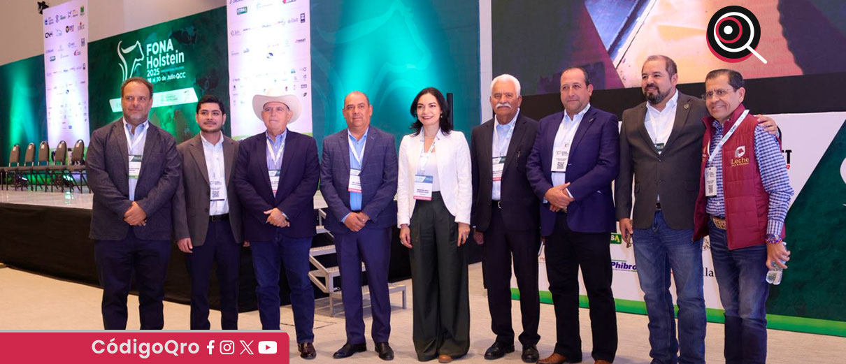 Durante la inauguración, Anaya destacó que México cuenta con hatos altamente competitivos, con niveles de producción comparables a los de países líderes / Foto: Cortesía
