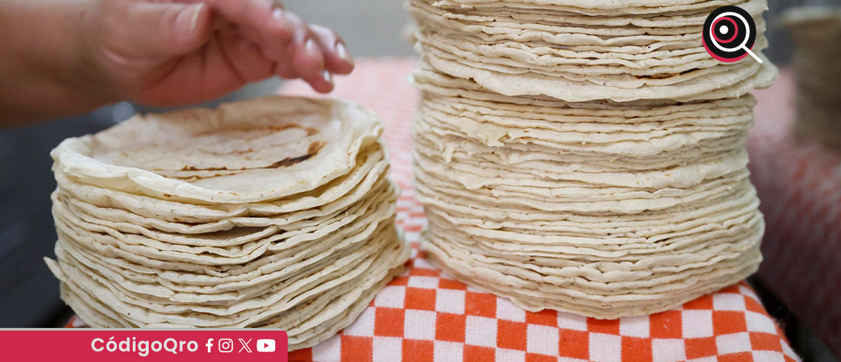El Gobierno de México lanzó este lunes la convocatoria nacional para que tortillerías se adhieran al Acuerdo Nacional Maíz-Tortilla / Foto: Agencia EFE