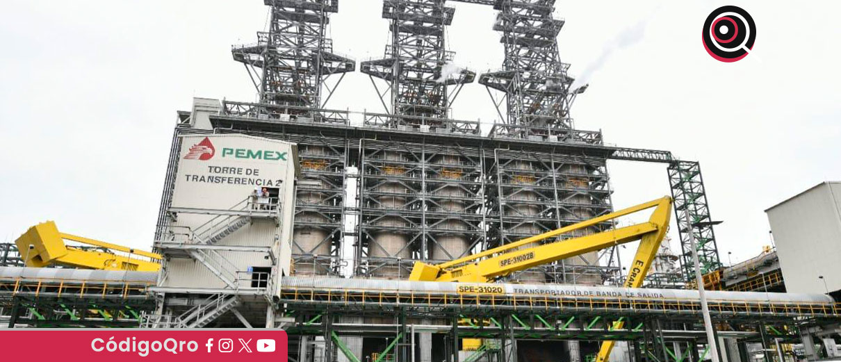 En medio de este contexto, Pemex reportó utilidades netas acumuladas por 16 mil 187 millones de pesos en el primer semestre, impulsadas por una menor carga fiscal / Foto: Cortesía