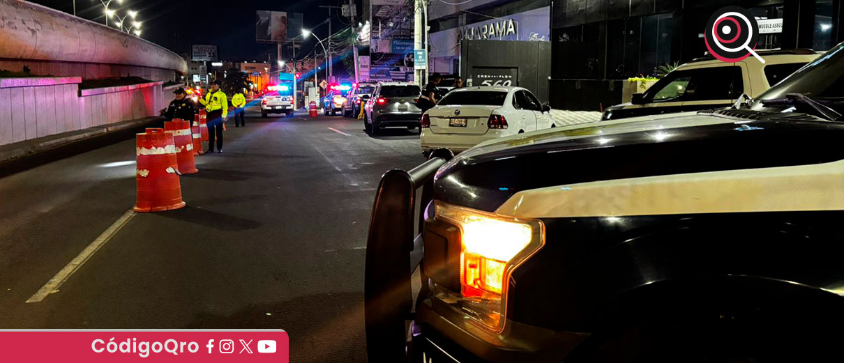 Iovan Elías Pérez confirmó que identificaron que en grupos de WhatsApp ciudadanos alertan y advierten a sus familiares y amigos sobre la presencia del operativo del alcoholímetro / Foto: Cortesía