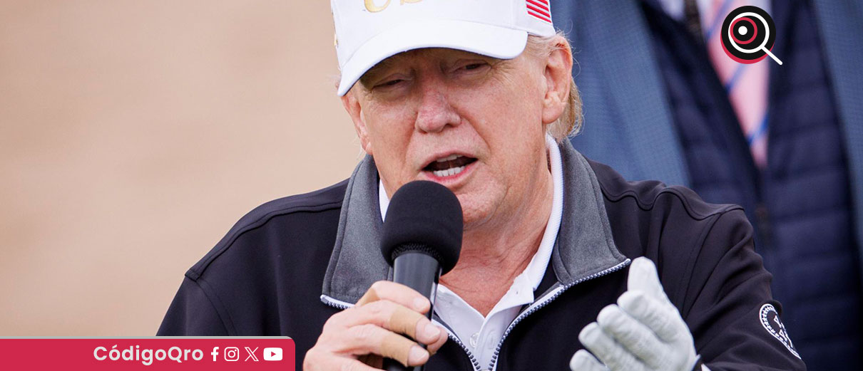 “Mi corazón está con las familias de las cuatro personas asesinadas, incluyendo al agente del Departamento de Policía de Nueva York, quien hizo el mayor sacrificio”, escribió Trump / Foto: Agencia EFE