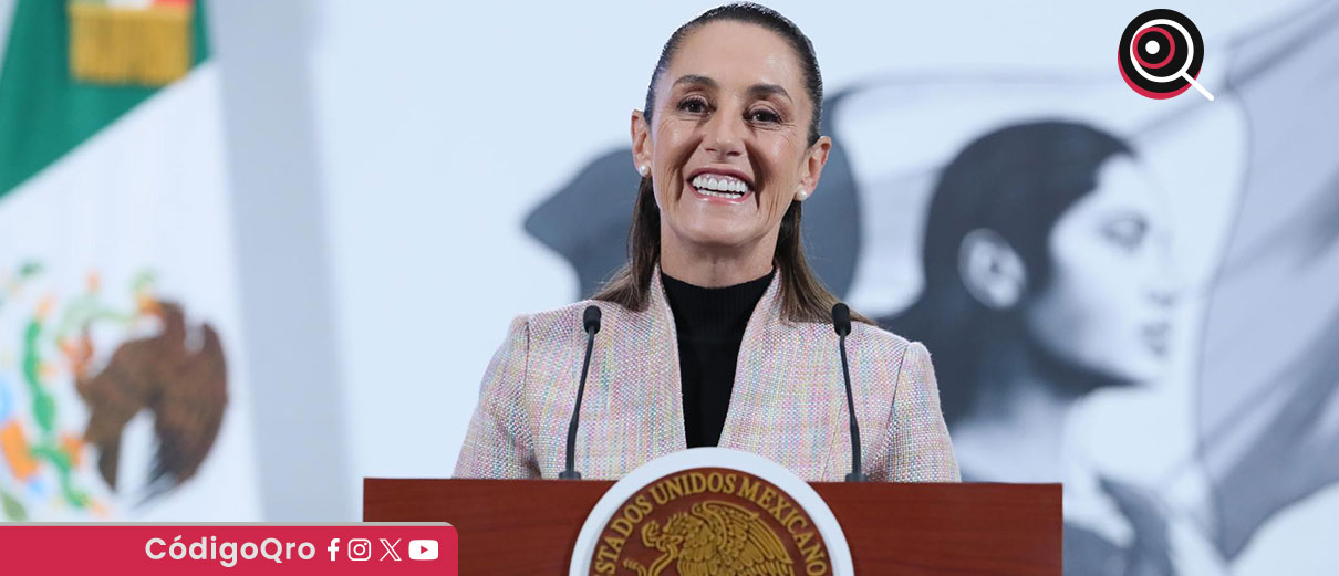 Sheinbaum defendió el uso de listas o “acordeones” por parte de los votantes, argumentando que servían como apoyo para recordar a quién votar / Foto: Agencia EFE
