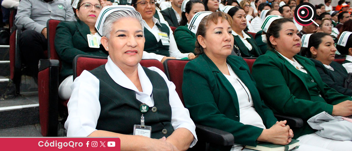 El IMSS Querétaro celebra 68 años de servicio, con más de 1.5 millones de derechohabientes / Foto: Cortesía