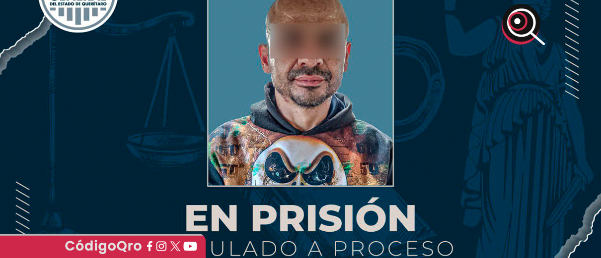 homicidio calificado, Corregidora, vinculan a proceso,