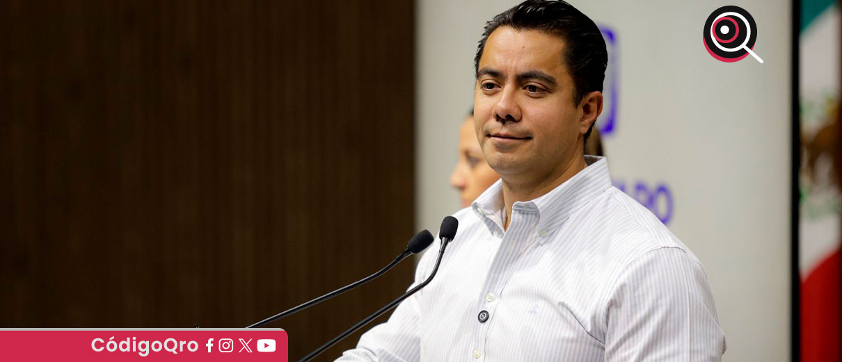En conferencia de prensa, el alcalde explicó que la iniciativa será presentada a comisiones del Ayuntamiento la próxima semana, una vez concluidas las mesas de diálogo / Foto: Cortesía