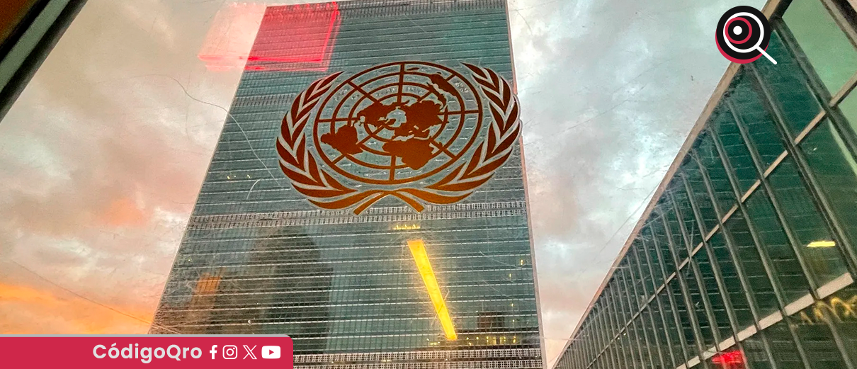 México, 16 países, ONU, desarme, Hamas,