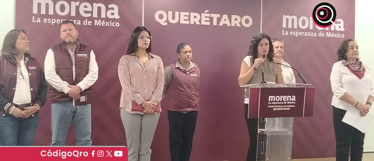 Morena, proyecto Batán, Luisa María Alcalde,