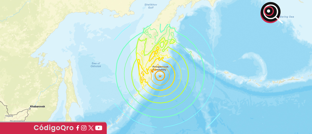 Sismo de magnitud 8.8 provoca alertas de tsunami en el océano Pacífico. Foto: Especial