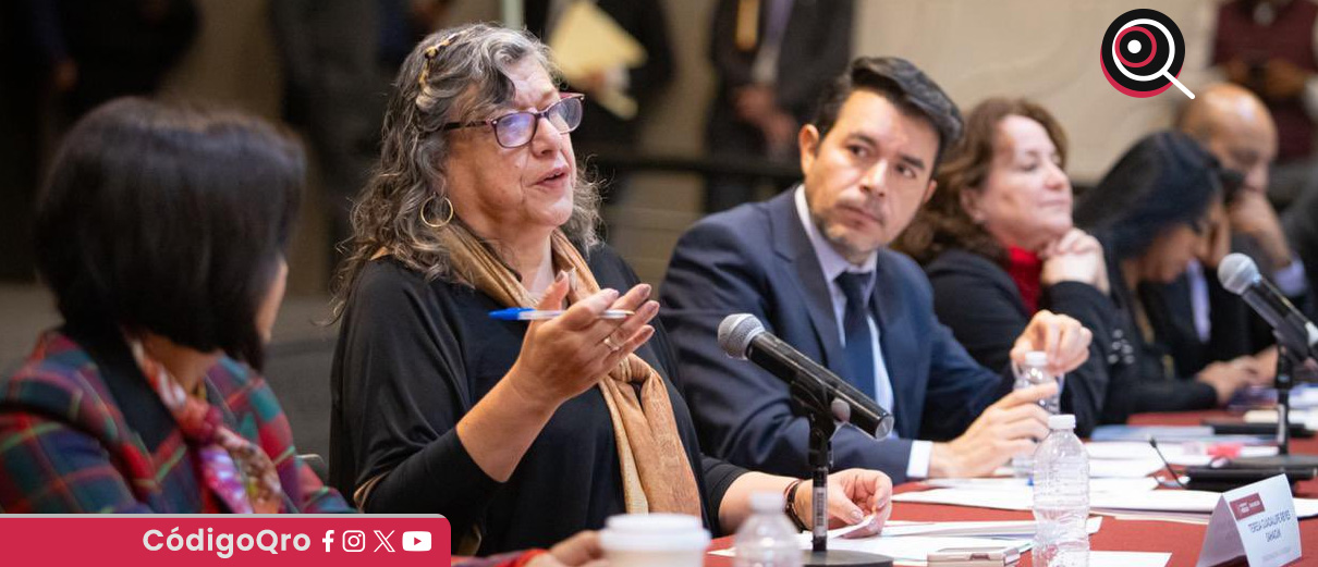 La Secretaría de Gobernación confirmó la renuncia de la titulr de la Comisión Nacional de Búsqueda. Foto: Especial