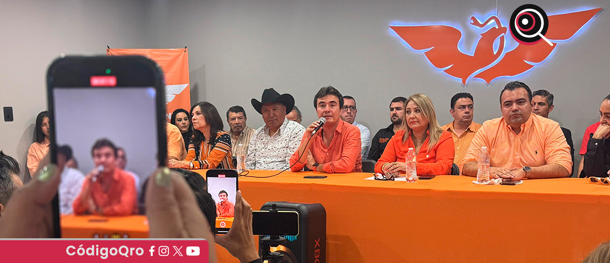 Presentan Casa Naranja de Movimiento Ciudadano en Querétaro. Foto: Especial
