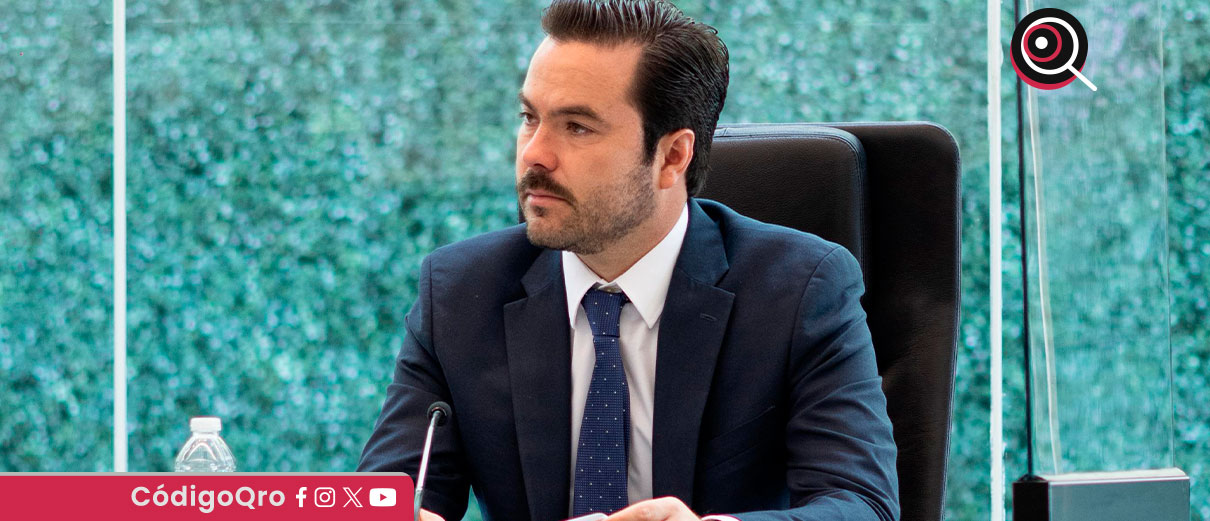 El legislador sostuvo que los resultados del actual gobierno estatal no son producto de la casualidad, sino del trabajo con responsabilidad, rumbo y compromiso con la ciudadanía / Foto: Cortesía