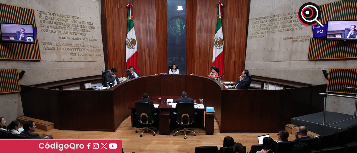 La Sala Superior del TEPJF ordenó devolver sus triunfos a 15 candidaturas. Foto: Especial