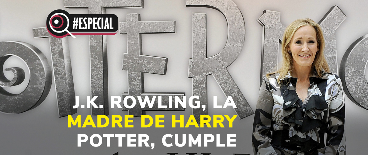 J.K. Rowling, la madre de Harry Potter, cumple 60