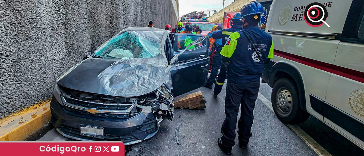 Analizarán los cruces viales más riesgosos en la ciudad de Querétaro. Foto: Especial