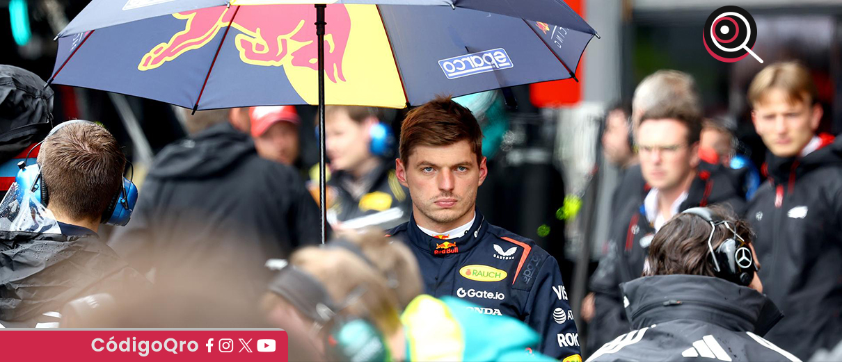 Max Verstappen acabó con los rumores al confirmar que continuará como piloto de Red Bull en 2026. Foto: Agencia EFE