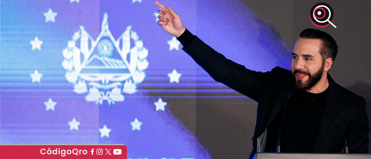 El Congreso de El Salvador validó la reelección presidencial indefinida. Foto: Agencia EFE