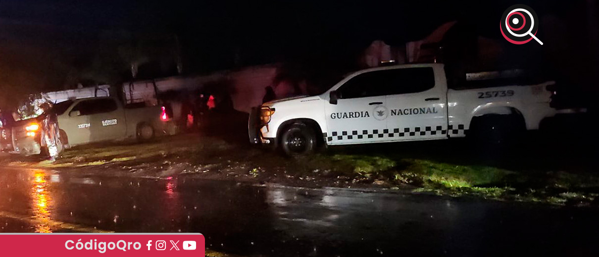 Un grupo armado privó de la vida a 6 personas en el municipio de Yuriria, Guanajuato. Foto: Especial