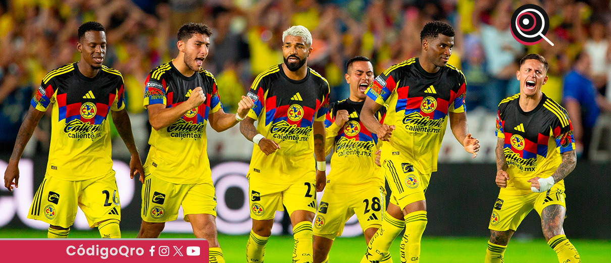 América venció en penales al Minnesota United en penales. Foto: Mexsport