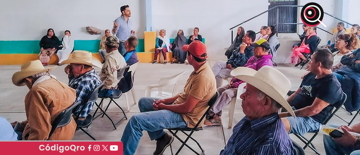 Coordinación de Asuntos Agrarios ha brindado atención a mil 850 personaas. Foto: Especial