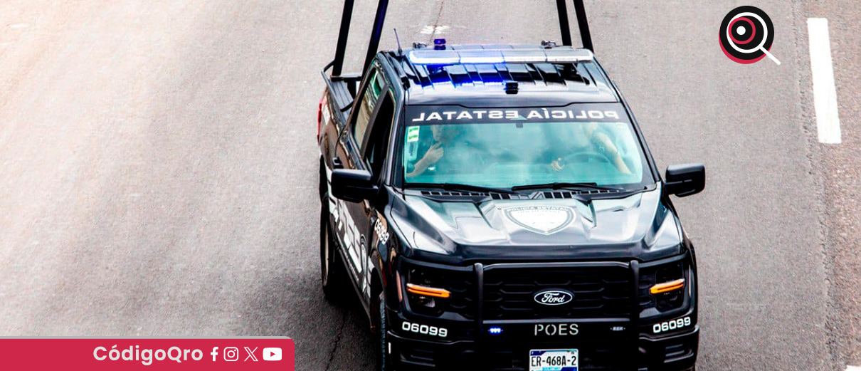 La Policía Estatal de Querétaro reportó sus resultados durante julio. Foto: Especial
