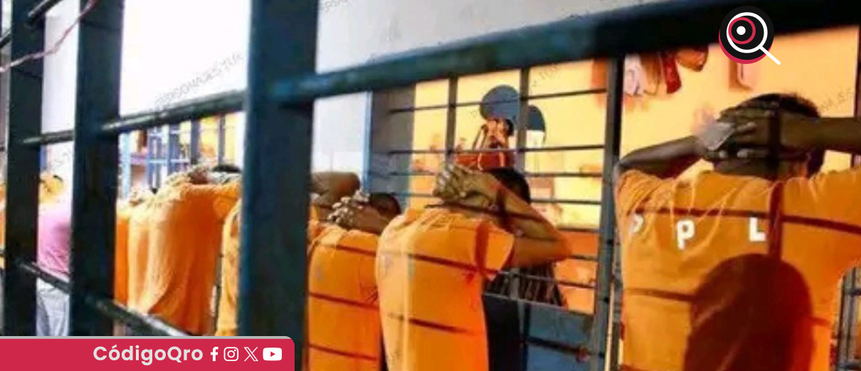 Un motín en el penal de Tuxpan, Veracruz, dejó por lo menos 7 personas muertas. Foto: Especial