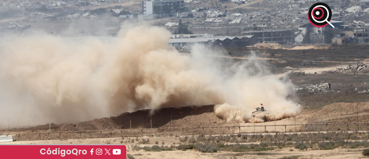 Hamás condiciona acceso de la Cruz Roja a los rehenes israelíes. Foto: Agenci EFE