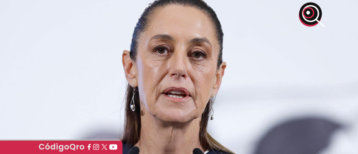 Sheinbaum informó que enviará la propuesta a la Comisión Permanente del Congreso de la Unión para su ratificación / Foto: Cortesía
