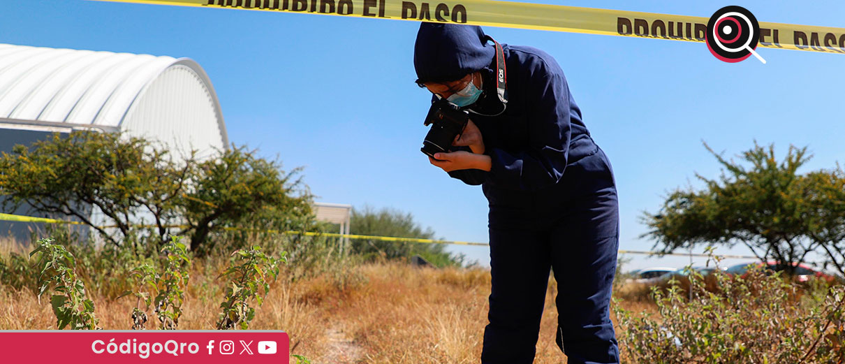 Este espacio permitirá identificar restos humanos en distintos tipos de suelo mediante el análisis de huellas químicas, técnica que transforma la composición del terreno y deja rastros como fibras o elementos de carbono / Foto: Cortesía