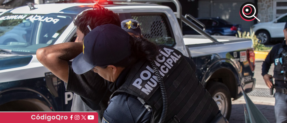 robo a comercio, delito, capital, SSPMQ,