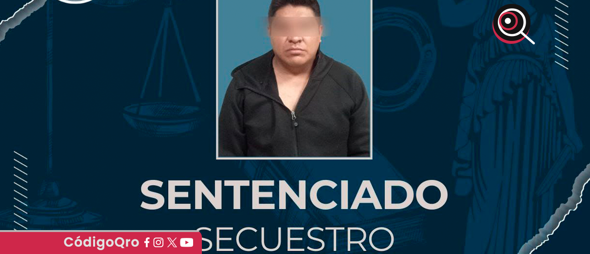 secuestro agravado, sentencian, 87 años y 6 meses,