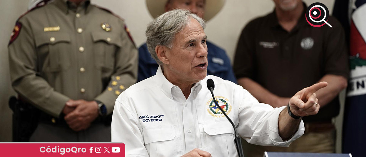 El gobernador de Texas, Greg Abbott, ordenó la detención de más de 50 congresistas demócratas. Foto: Agencia EFE