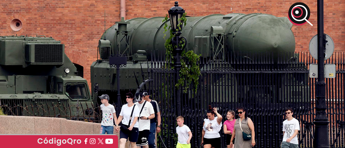 Rusia levanta moratoria para desplegar misiles de corto y mediano alcance. Foto: Agencia EFE